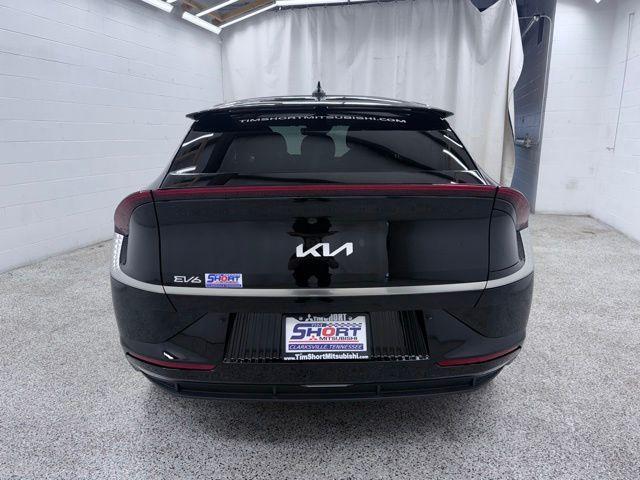 used 2024 Kia EV6 car, priced at $27,398