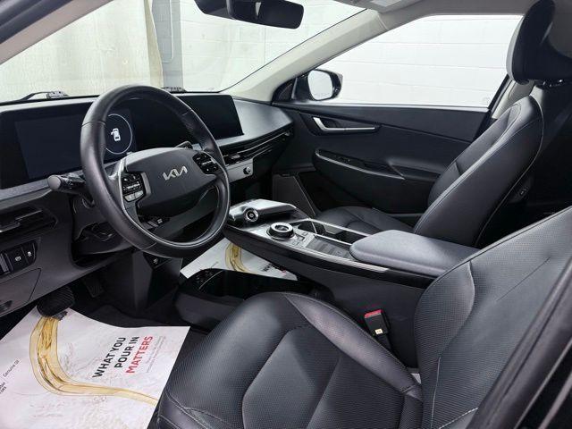 used 2024 Kia EV6 car, priced at $27,398