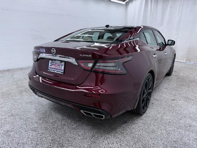 used 2019 Nissan Maxima car, priced at $22,500