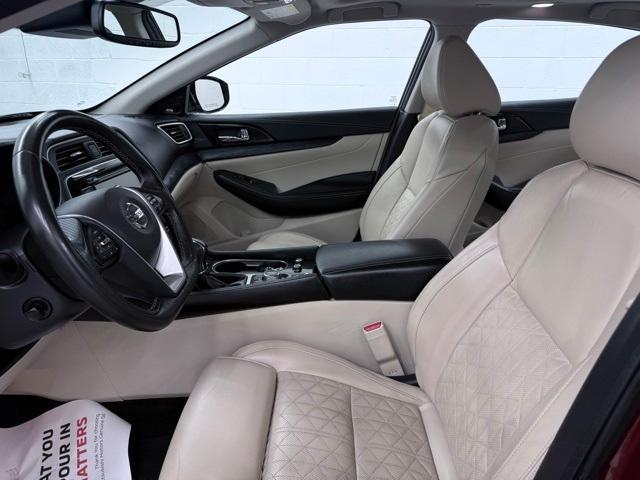 used 2019 Nissan Maxima car, priced at $22,500