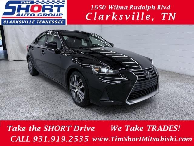used 2019 Lexus IS 300 car, priced at $21,998