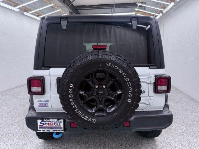 used 2023 Jeep Wrangler 4xe car, priced at $28,592