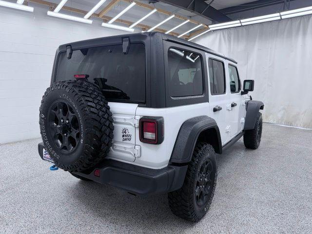 used 2023 Jeep Wrangler 4xe car, priced at $28,592