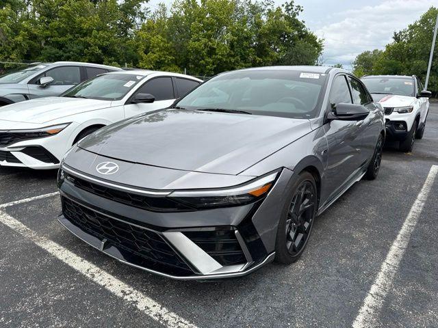 used 2025 Hyundai Elantra car, priced at $25,038