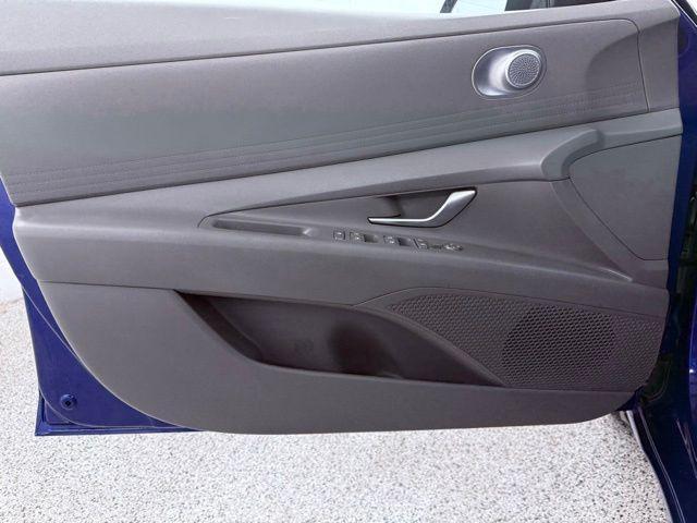 used 2023 Hyundai Elantra car, priced at $18,500