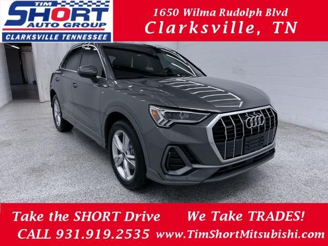 used 2022 Audi Q3 car, priced at $26,178
