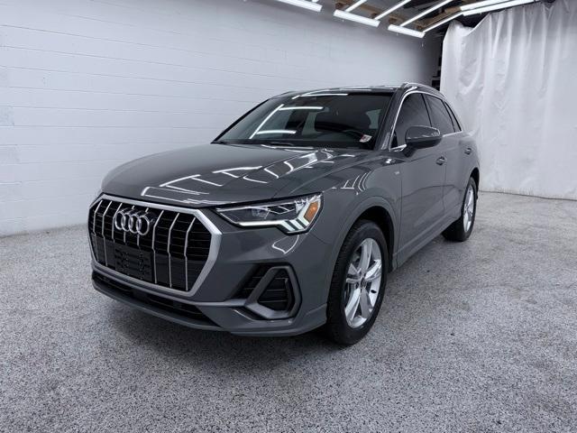 used 2022 Audi Q3 car, priced at $26,178