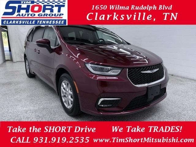 used 2023 Chrysler Pacifica car, priced at $24,528