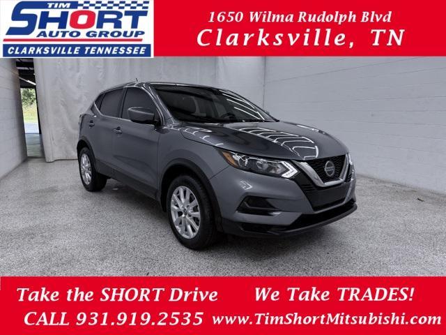 used 2021 Nissan Rogue Sport car, priced at $15,617