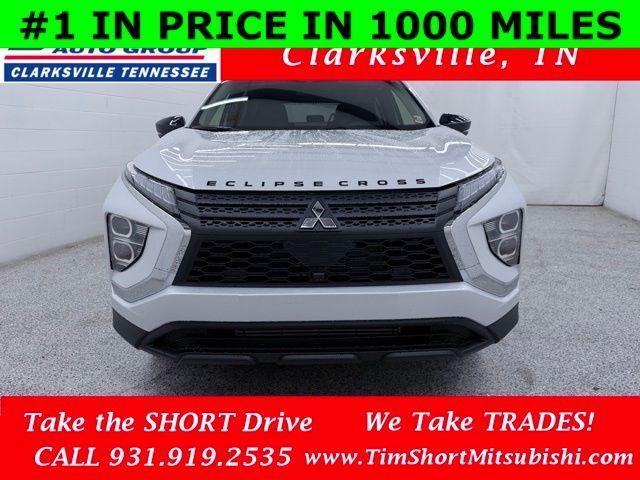 new 2026 Mitsubishi Eclipse Cross car, priced at $28,707