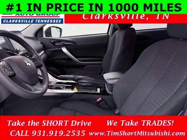 new 2026 Mitsubishi Eclipse Cross car, priced at $28,707