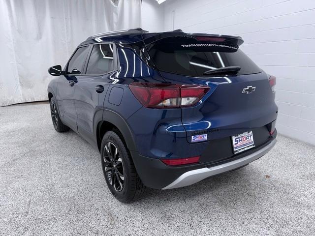 used 2022 Chevrolet TrailBlazer car, priced at $18,697