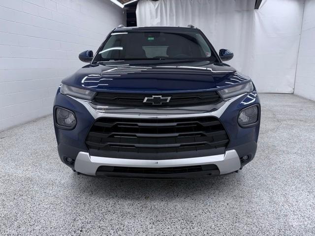 used 2022 Chevrolet TrailBlazer car, priced at $18,697