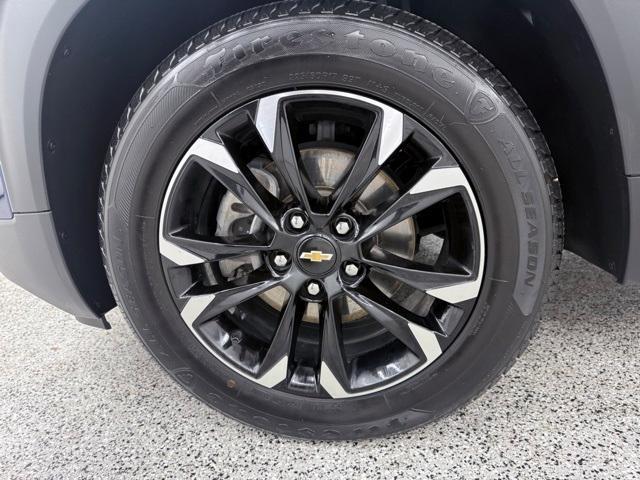 used 2022 Chevrolet TrailBlazer car, priced at $18,697