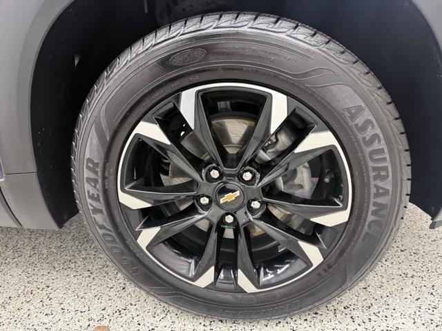 used 2022 Chevrolet TrailBlazer car, priced at $18,697