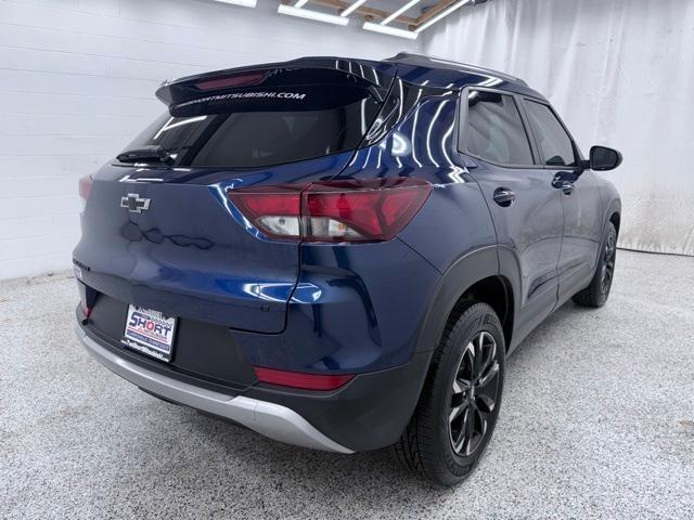 used 2022 Chevrolet TrailBlazer car, priced at $18,697