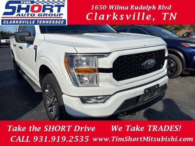 used 2021 Ford F-150 car, priced at $28,000
