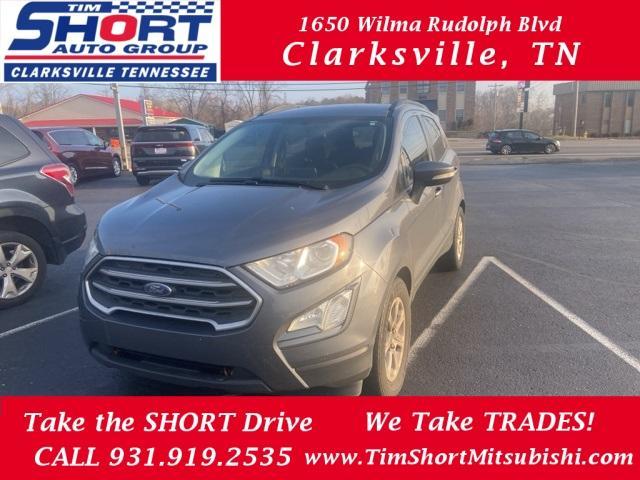 used 2021 Ford EcoSport car, priced at $11,500