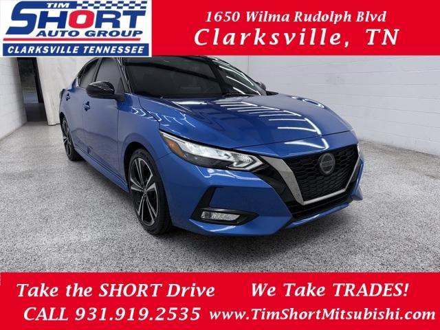 used 2021 Nissan Sentra car, priced at $16,196