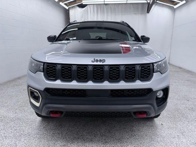 used 2025 Jeep Compass car, priced at $24,921