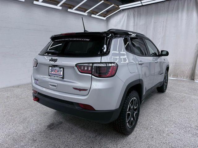 used 2025 Jeep Compass car, priced at $24,921