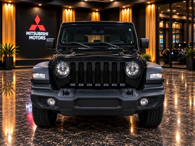 used 2023 Jeep Wrangler car, priced at $27,001