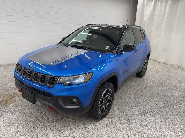 used 2025 Jeep Compass car, priced at $24,921