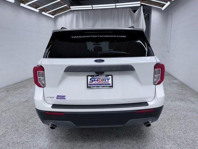 used 2021 Ford Explorer car, priced at $21,998