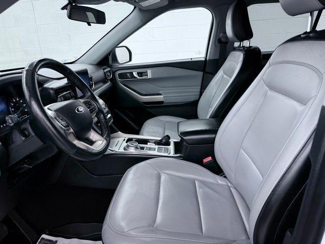 used 2021 Ford Explorer car, priced at $21,998