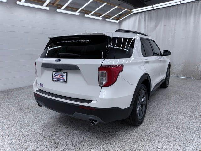 used 2021 Ford Explorer car, priced at $21,998