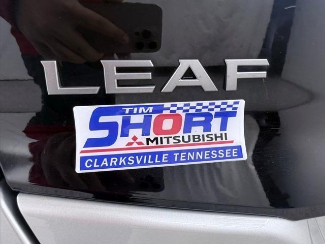 used 2023 Nissan Leaf car, priced at $13,498