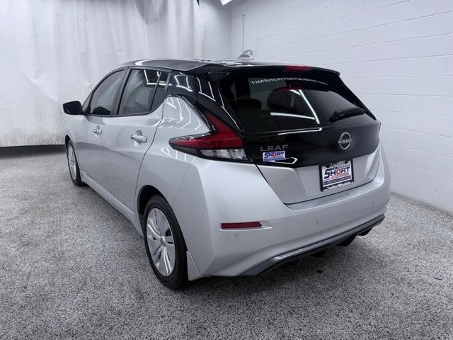 used 2023 Nissan Leaf car, priced at $13,498