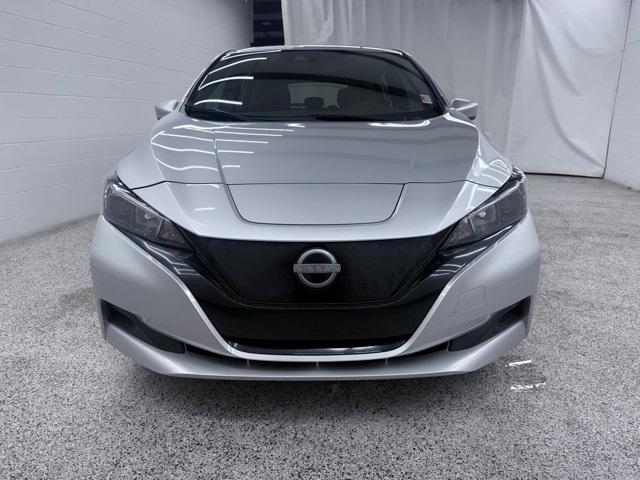 used 2023 Nissan Leaf car, priced at $13,498