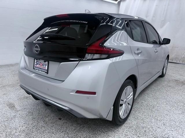 used 2023 Nissan Leaf car, priced at $13,498