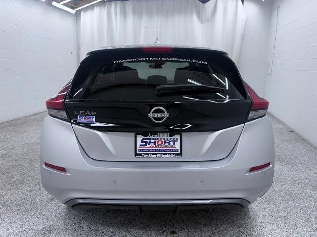 used 2023 Nissan Leaf car, priced at $13,498