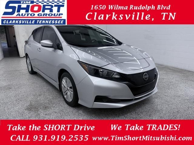 used 2023 Nissan Leaf car, priced at $13,498