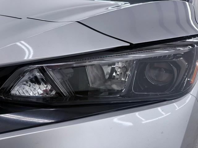 used 2023 Nissan Leaf car, priced at $13,498