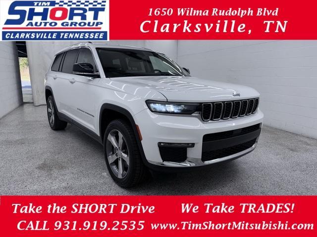 used 2021 Jeep Grand Cherokee L car, priced at $27,519