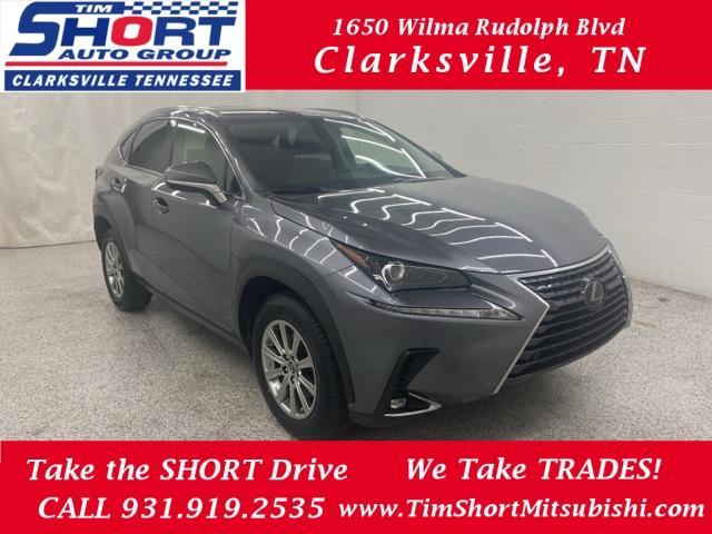 used 2021 Lexus NX 300 car, priced at $25,998