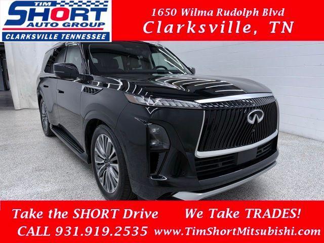 used 2025 INFINITI QX80 car, priced at $72,904