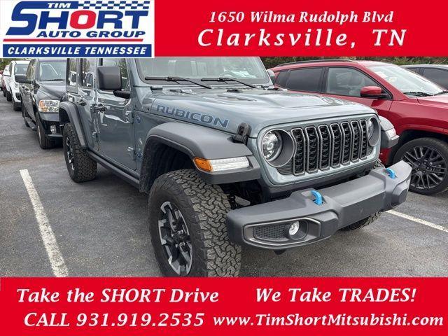 used 2025 Jeep Wrangler 4xe car, priced at $37,490