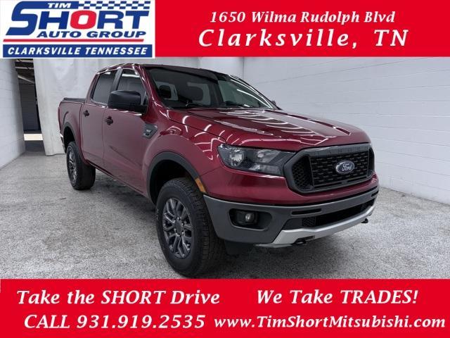 used 2021 Ford Ranger car, priced at $24,888