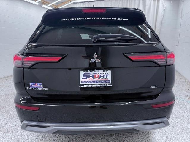 new 2025 Mitsubishi Outlander car, priced at $40,250