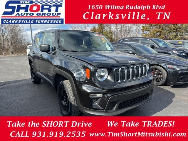 used 2020 Jeep Renegade car, priced at $14,750