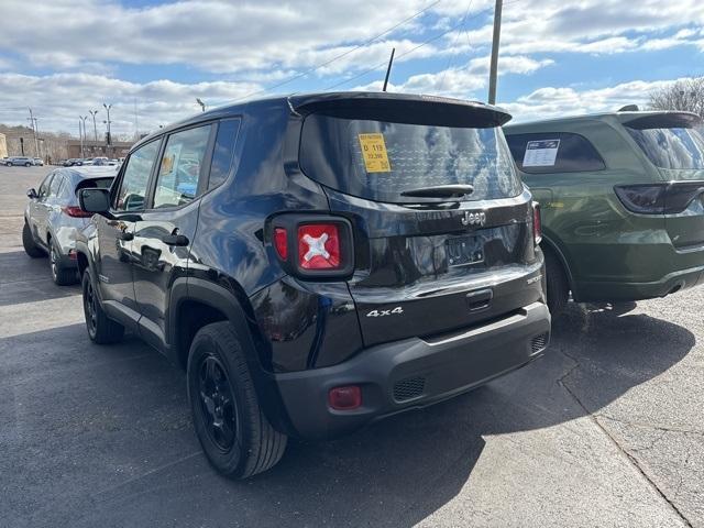 used 2020 Jeep Renegade car, priced at $14,750