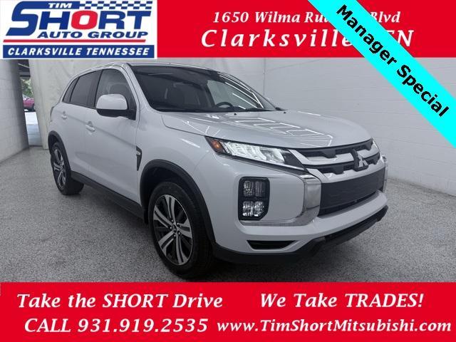 new 2025 Mitsubishi Outlander Sport car, priced at $26,050