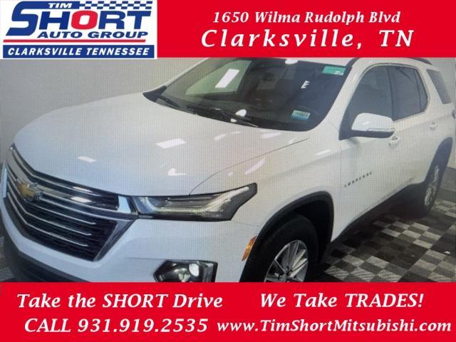 used 2023 Chevrolet Traverse car, priced at $24,022