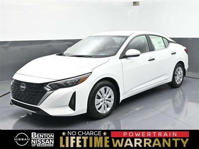 new 2025 Nissan Sentra car, priced at $20,176