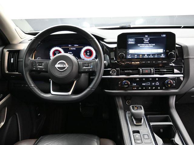 used 2023 Nissan Pathfinder car, priced at $34,738