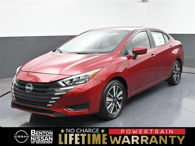 new 2025 Nissan Versa car, priced at $20,444